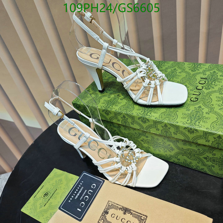 Women Shoes-Gucci Code: GS6605 $: 109USD