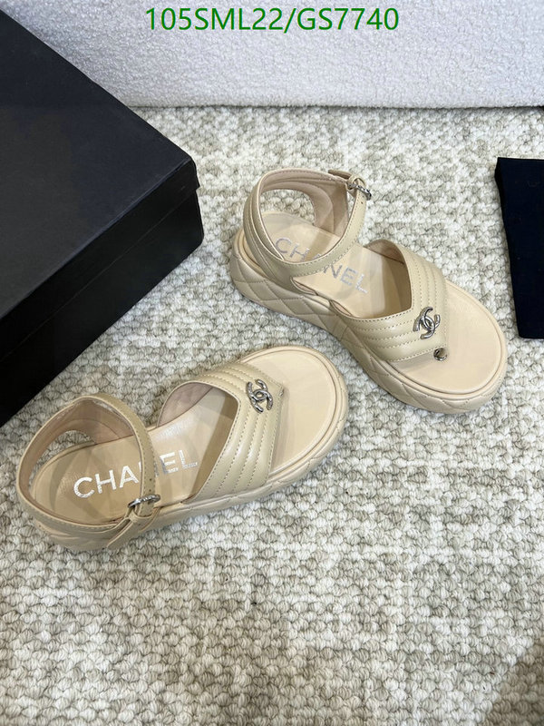 Women Shoes-Chanel Code: GS7740 $: 105USD