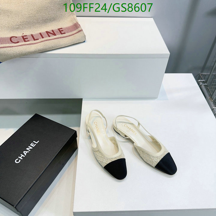 Women Shoes-Chanel Code: GS8607 $: 109USD