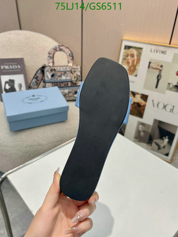 Women Shoes-Prada Code: GS6511 $: 75USD