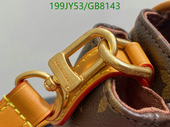LV Bag-(Mirror)-Pochette MTis- Code: GB8143 $: 199USD