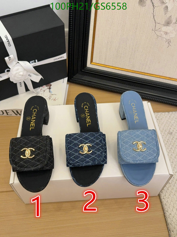 Women Shoes-Chanel Code: GS6558 $: 100USD