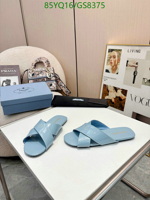 Women Shoes-Prada Code: GS8375 $: 85USD