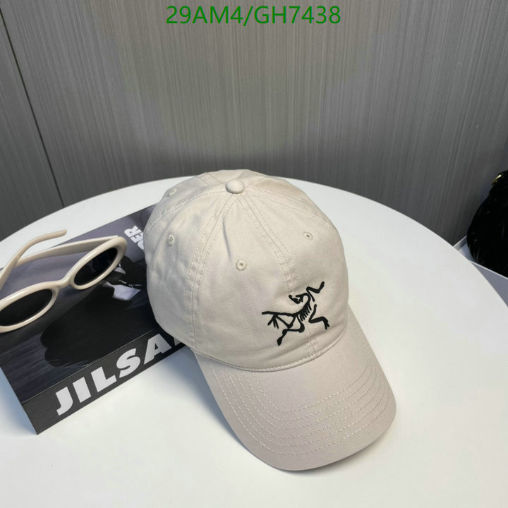 Cap-(Hat)-ARCTERYX Code: GH7438 $: 29USD