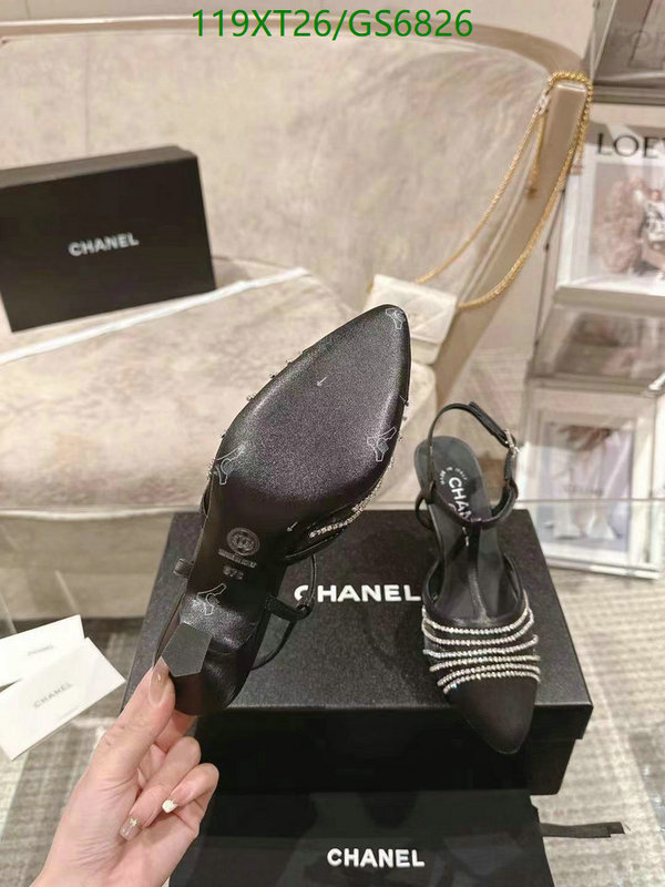 Women Shoes-Chanel Code: GS6826 $: 119USD