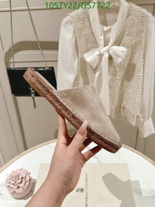 Women Shoes-Brunello Cucinelli Code: GS7722 $: 105USD