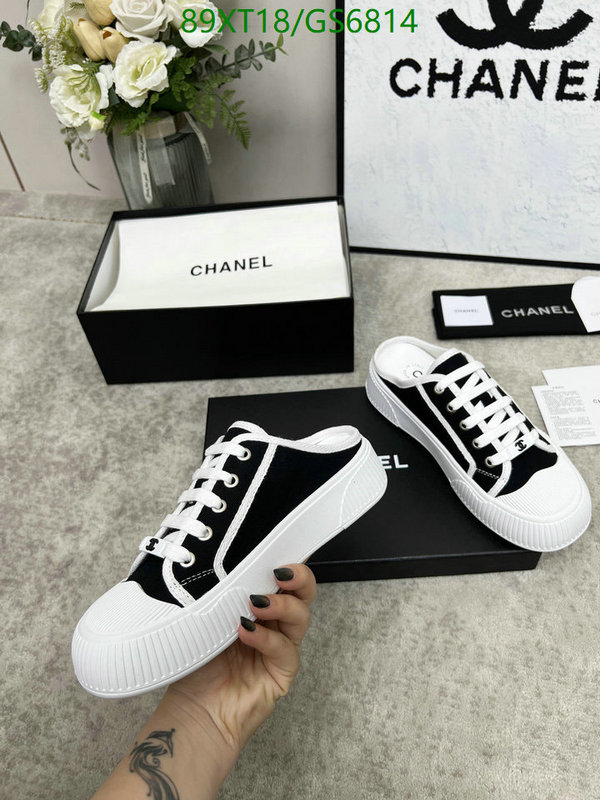 Women Shoes-Chanel Code: GS6814 $: 89USD