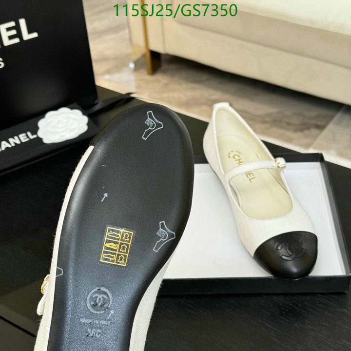 Women Shoes-Chanel Code: GS7350 $: 115USD