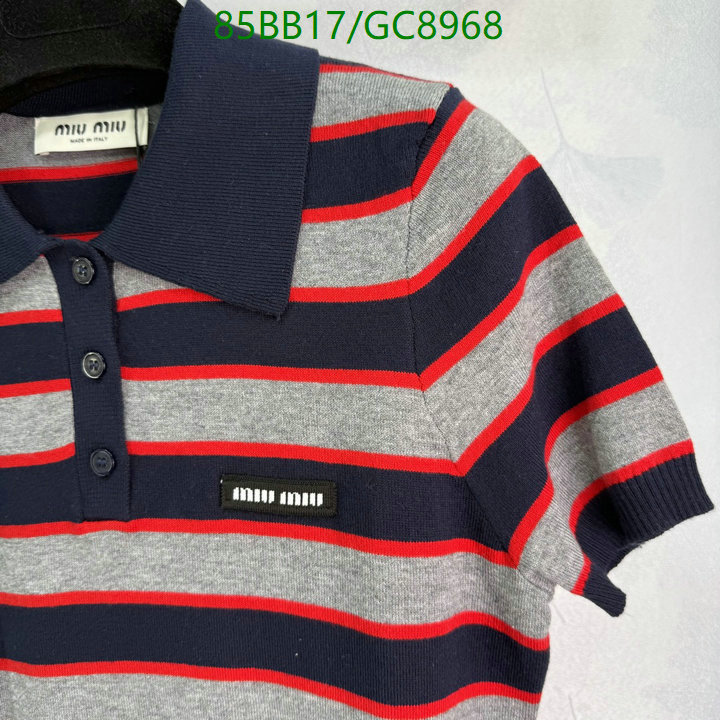 Clothing-MIUMIU Code: GC8968 $: 85USD