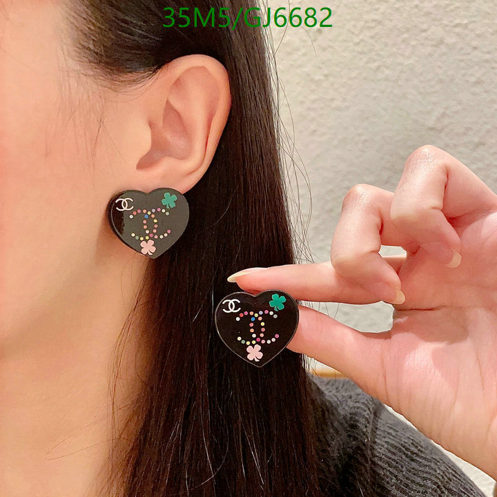 Jewelry-Chanel Code: GJ6682 $: 35USD