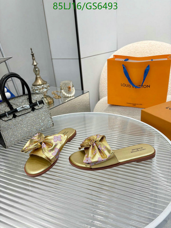 Women Shoes-LV Code: GS6493 $: 85USD