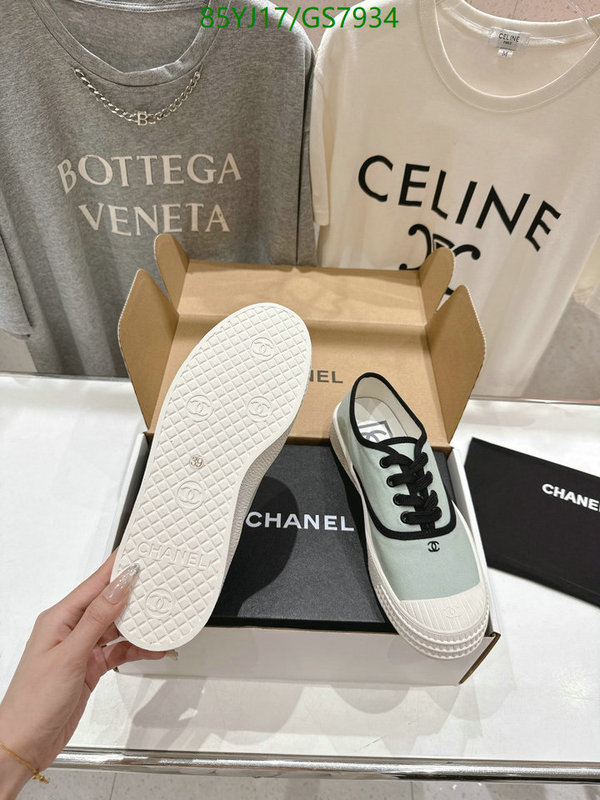Women Shoes-Chanel Code: GS7934 $: 85USD