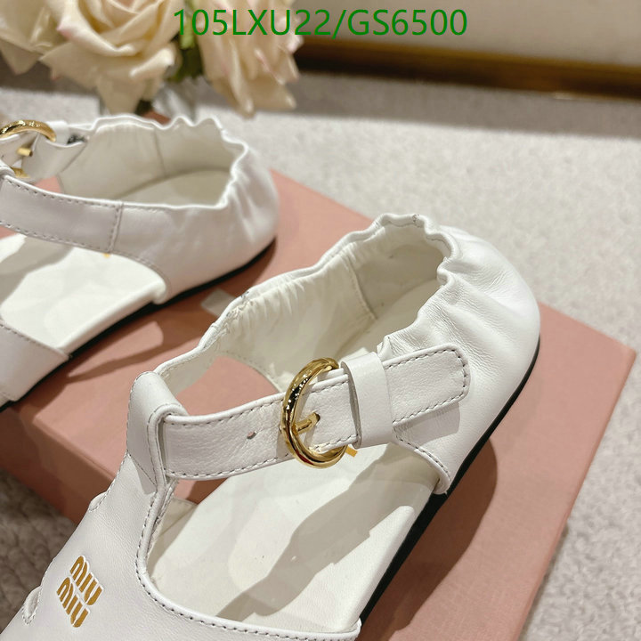 Women Shoes-Miu Miu Code: GS6500 $: 105USD