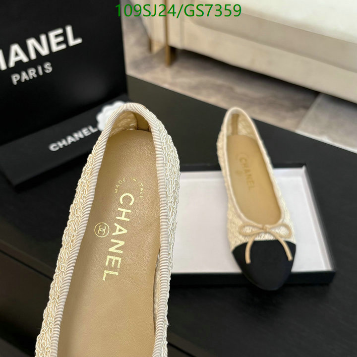 Women Shoes-Chanel Code: GS7359 $: 109USD