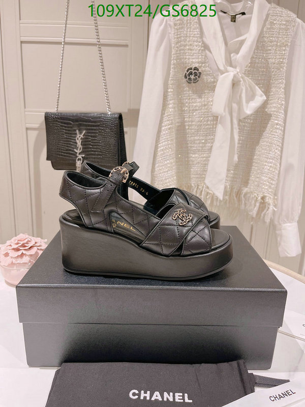 Women Shoes-Chanel Code: GS6825 $: 109USD