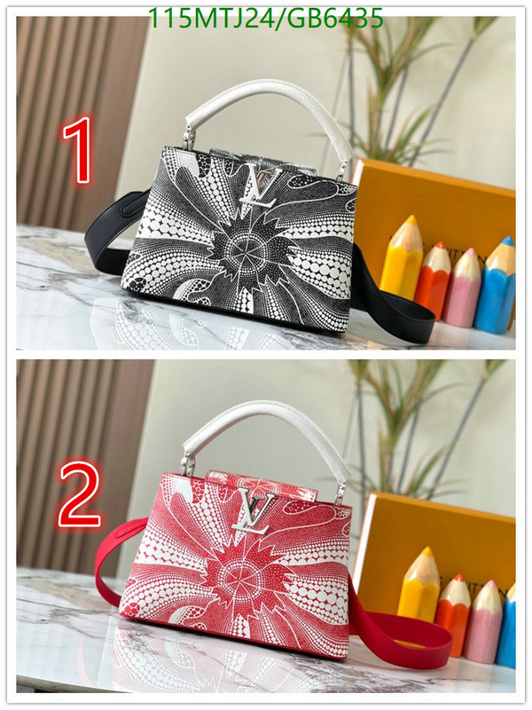 LV Bag-(4A)-Handbag Collection- Code: GB6435