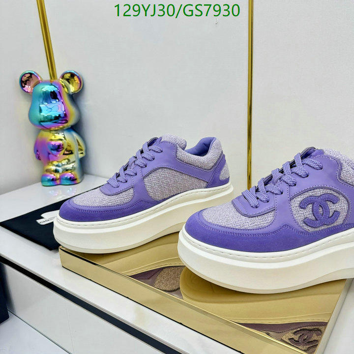 Women Shoes-Chanel Code: GS7930 $: 129USD