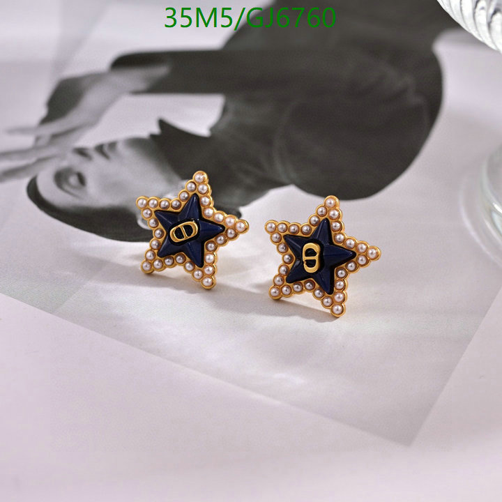 Jewelry-Dior Code: GJ6760 $: 35USD