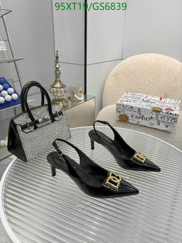 Women Shoes-D&G Code: GS6839 $: 95USD