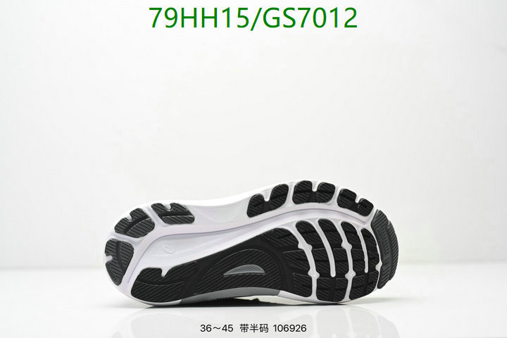 Men shoes-Asics Code: GS7012 $: 79USD
