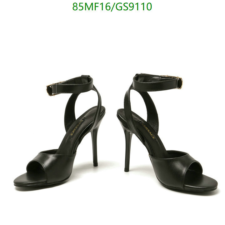 Women Shoes-Versace Code: GS9110 $: 85USD