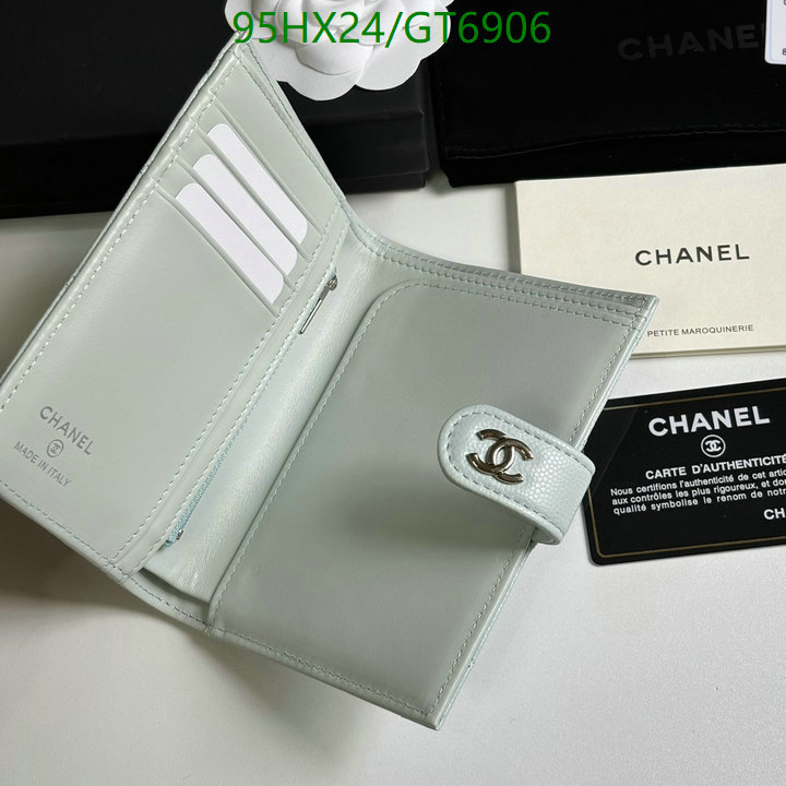 Chanel Bag-(4A)-Wallet- Code: GT6906 $: 95USD