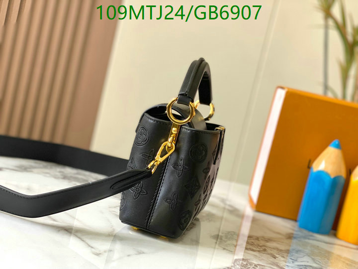 LV Bag-(4A)-Handbag Collection- Code: GB6907 $: 109USD-yupoo dhgate LV Bag-(4A)-Handbag Collection- Code: GB6907 $: 109USD