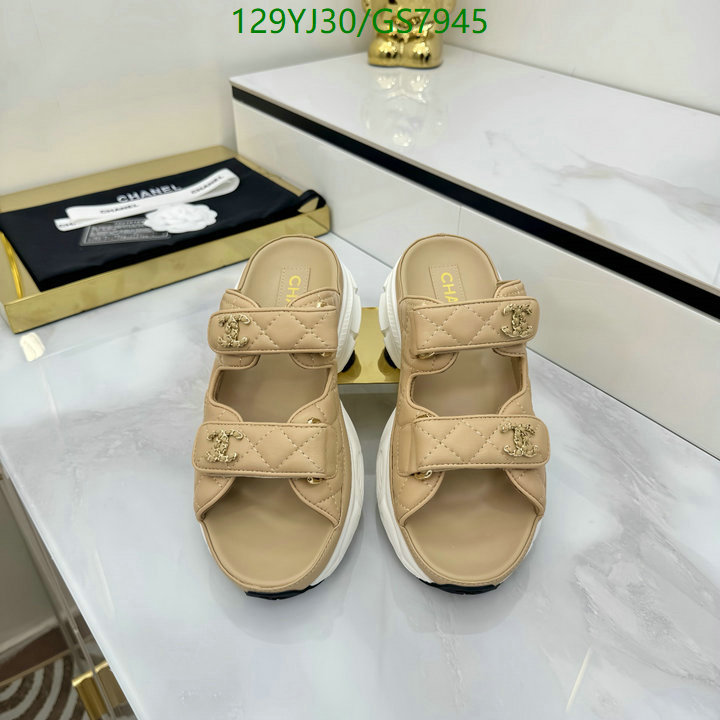 Women Shoes-Chanel Code: GS7945 $: 129USD