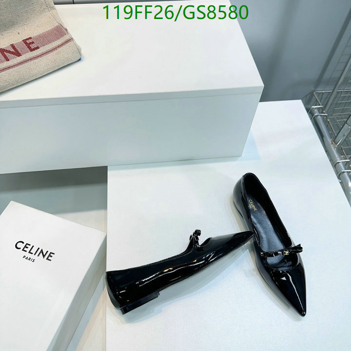 Women Shoes-Celine Code: GS8580 $: 119USD