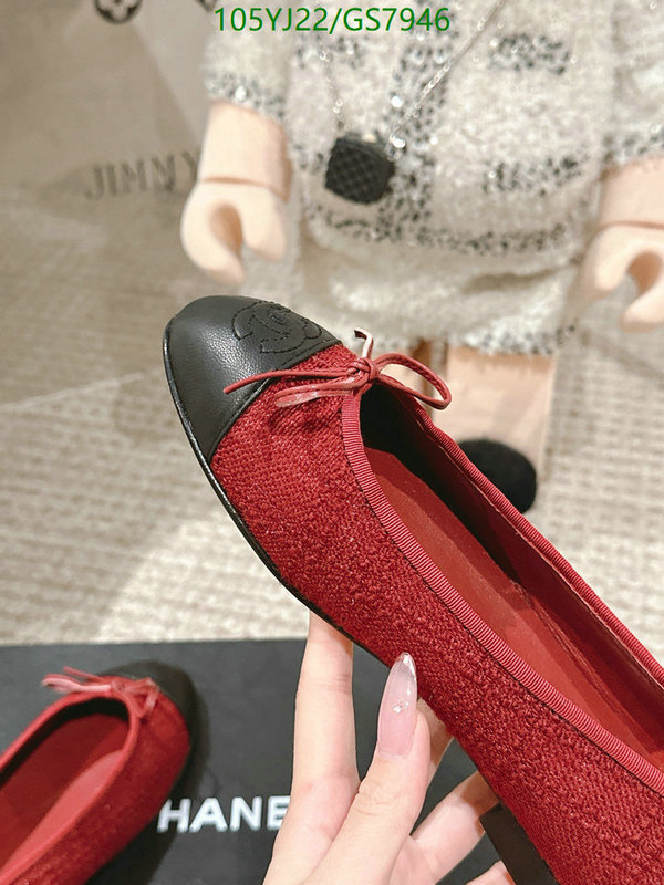 Women Shoes-Chanel Code: GS7946 $: 105USD