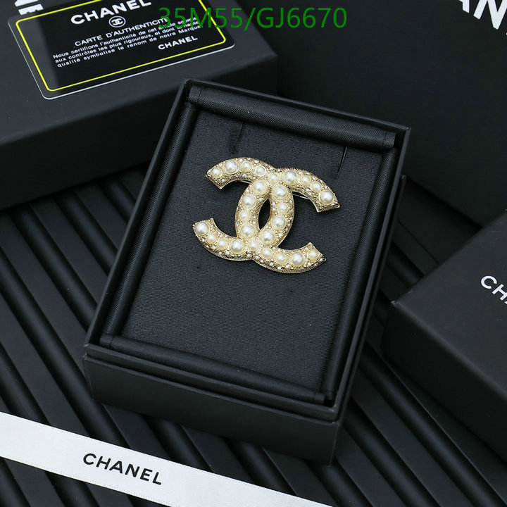 Jewelry-Chanel Code: GJ6670 $: 35USD