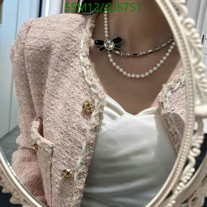 Jewelry-Chanel Code: GJ6751 $: 55USD