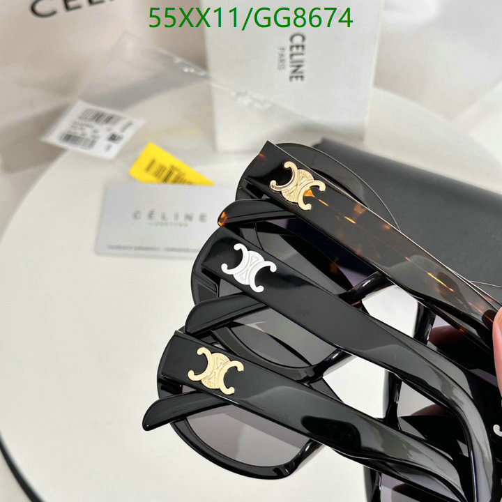 Glasses-Celine Code: GG8674 $: 55USD