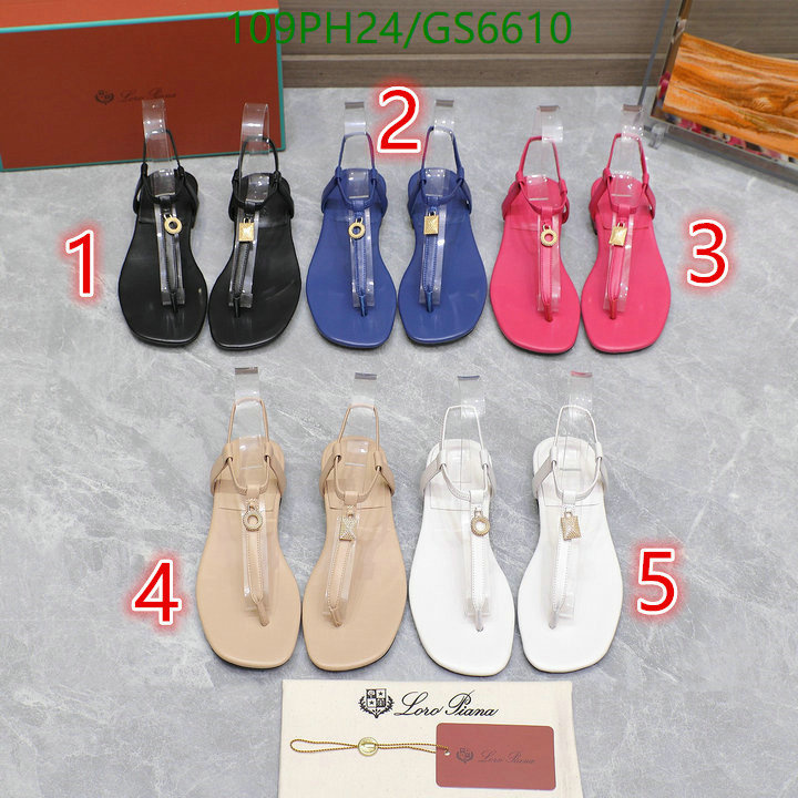 Women Shoes-Loro Piana Code: GS6610 $: 109USD