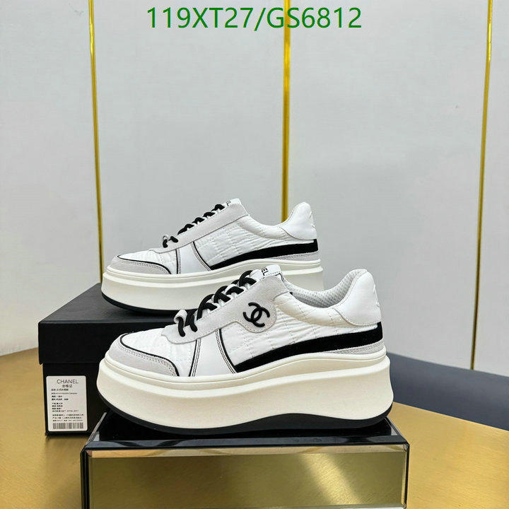 Women Shoes-Chanel Code: GS6812 $: 119USD