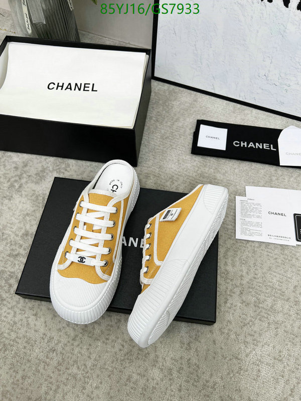 Women Shoes-Chanel Code: GS7933 $: 85USD