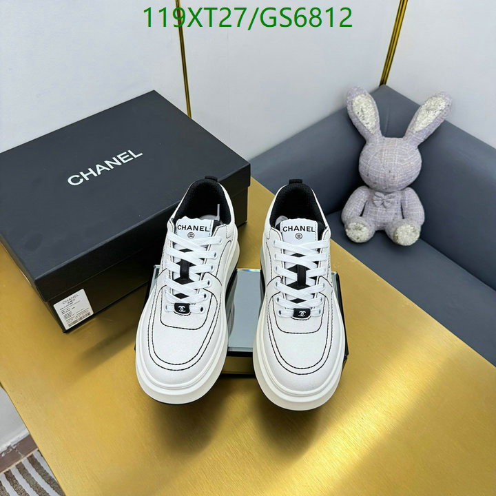 Women Shoes-Chanel Code: GS6812 $: 119USD