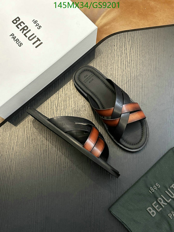 Men shoes-Berluti Code: GS9201 $: 145USD