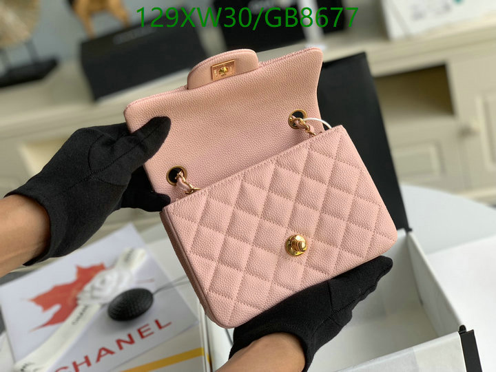 Chanel Bag-(Mirror)-Crossbody- Code: GB8677 $: 129USD