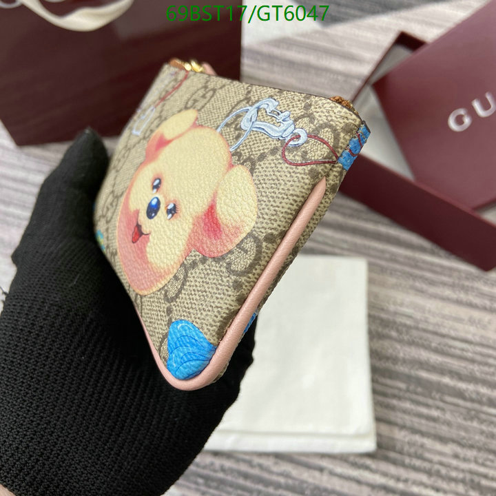 Gucci Bag-(Mirror)-Wallet- Code: GT6047 $: 69USD