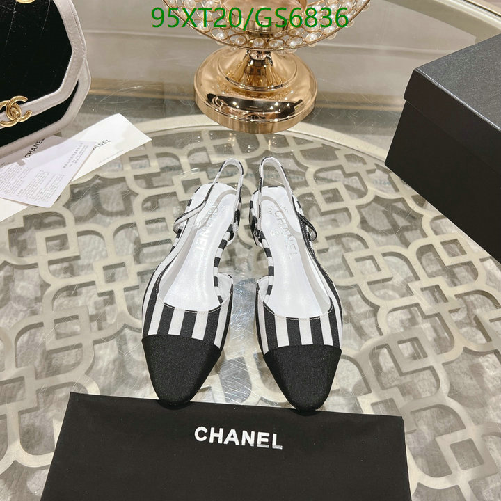 Women Shoes-Chanel Code: GS6836 $: 95USD