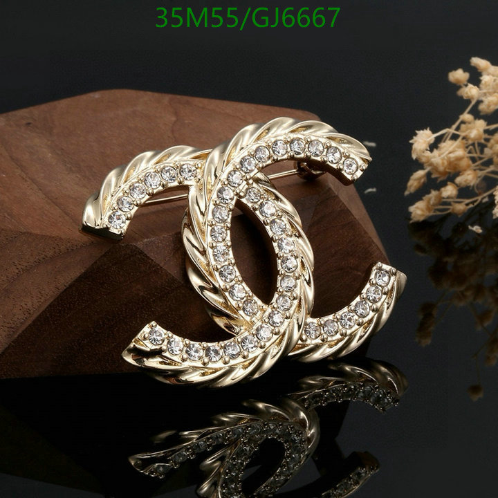 Jewelry-Chanel Code: GJ6667 $: 35USD