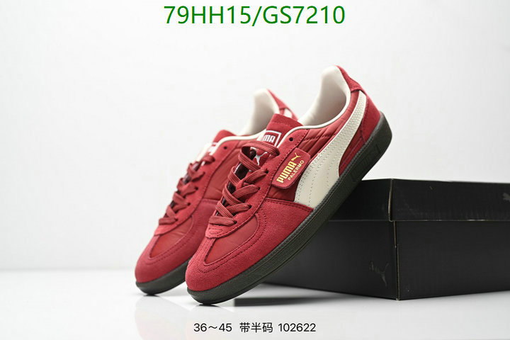 Men shoes-PUMA Code: GS7210 $: 79USD