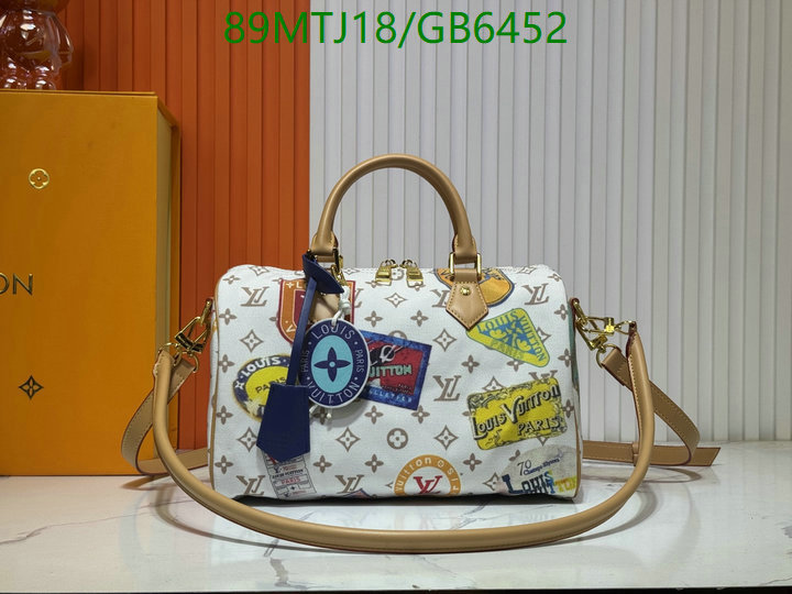 LV Bag-(4A)-Speedy- Code: GB6452 $: 89USD