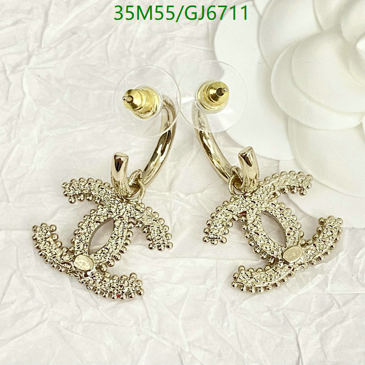 Jewelry-Chanel Code: GJ6711 $: 35USD