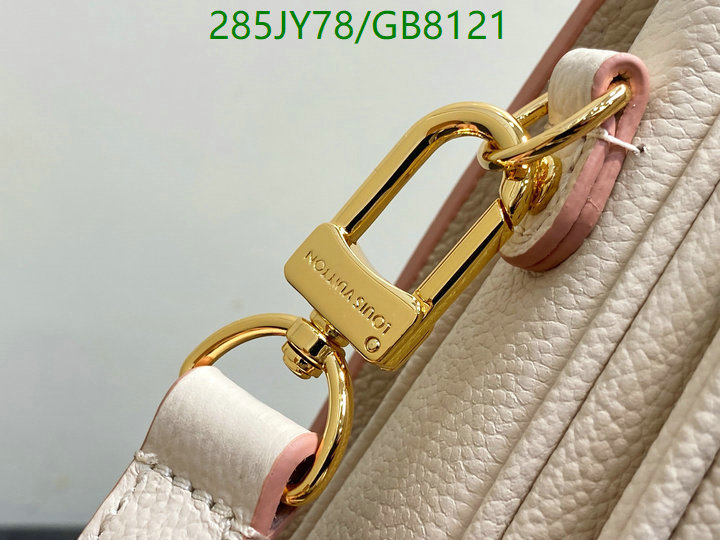 LV Bag-(Mirror)-Pochette MTis- Code: GB8121 $: 285USD