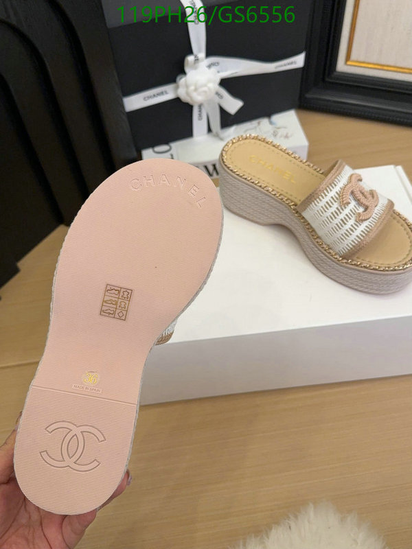Women Shoes-Chanel Code: GS6556 $: 119USD