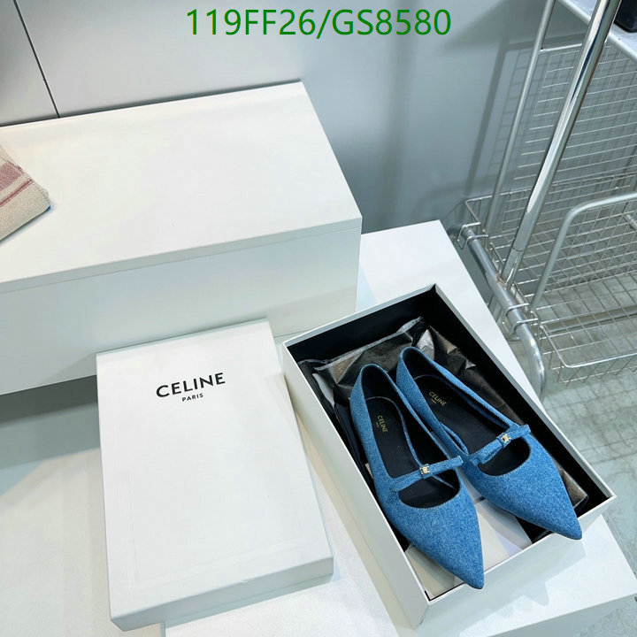 Women Shoes-Celine Code: GS8580 $: 119USD