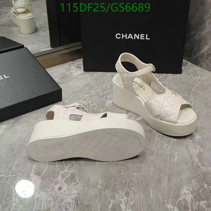 Women Shoes-Chanel Code: GS6689 $: 115USD