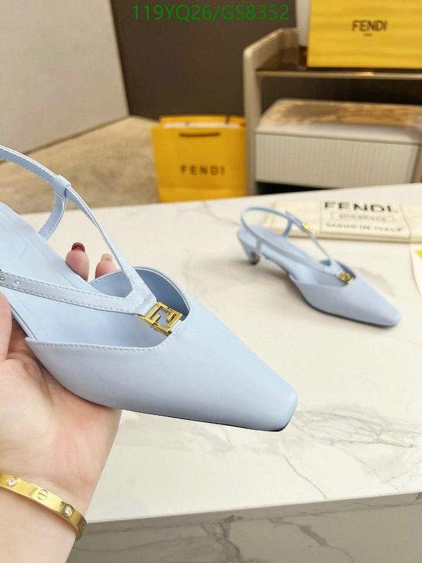 Women Shoes-Fendi Code: GS8352 $: 119USD